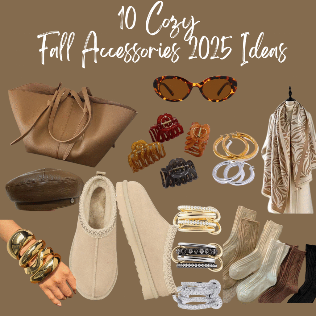fall accessoires 2025
