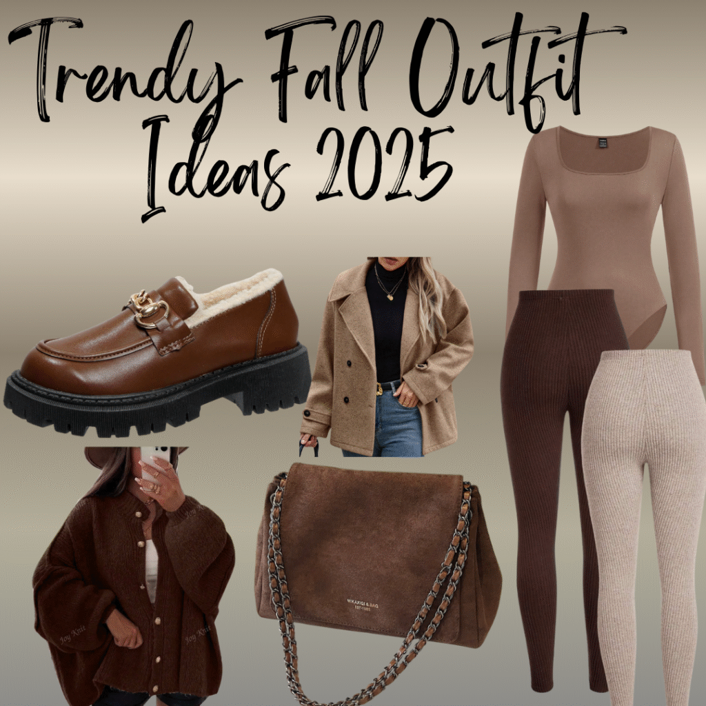 Fall Outfit Ideas
