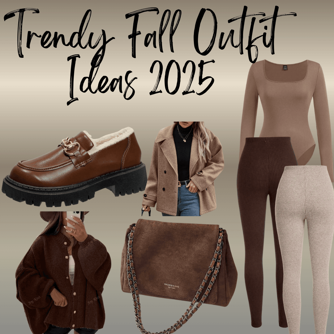 🍂 Awesome Fall Outfit Ideas for 2025 - shinedailyvibes.com