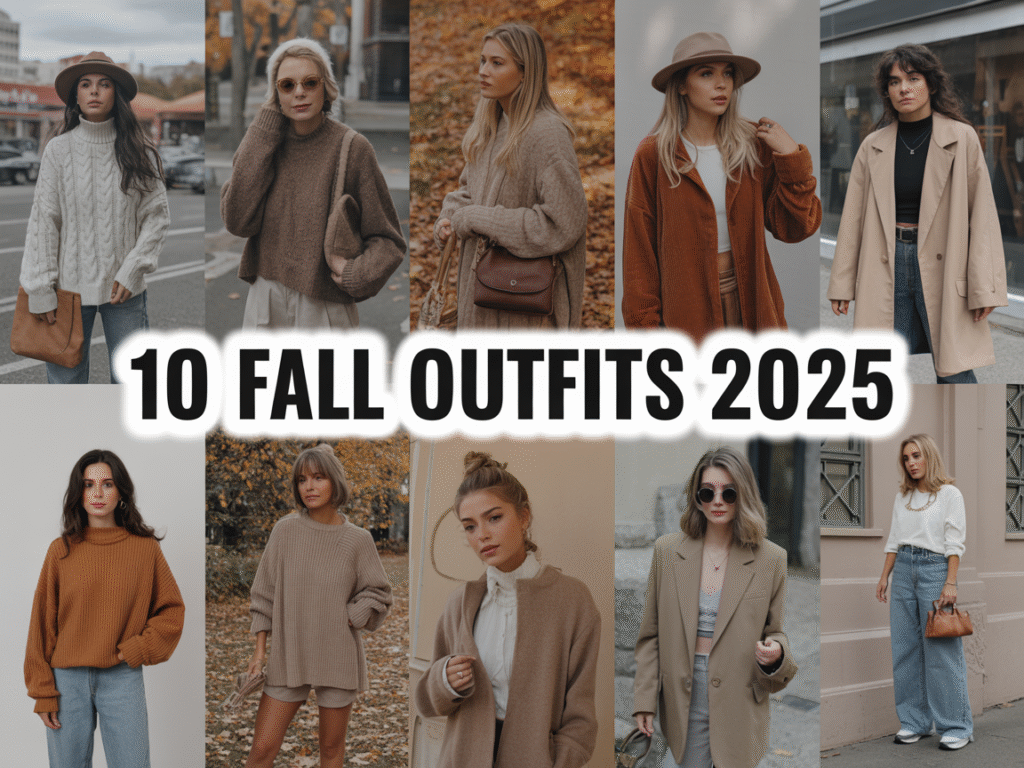Fall Outfits 2025