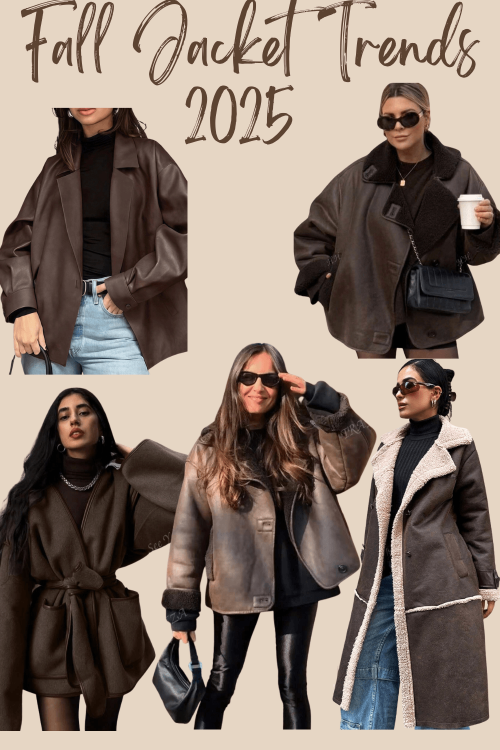 Fall Jacket Trends 2025: Essential Outerwear for Autumn