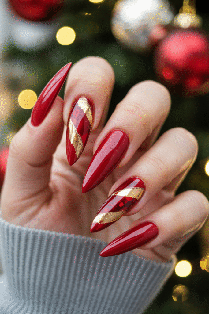 Christmas Nail