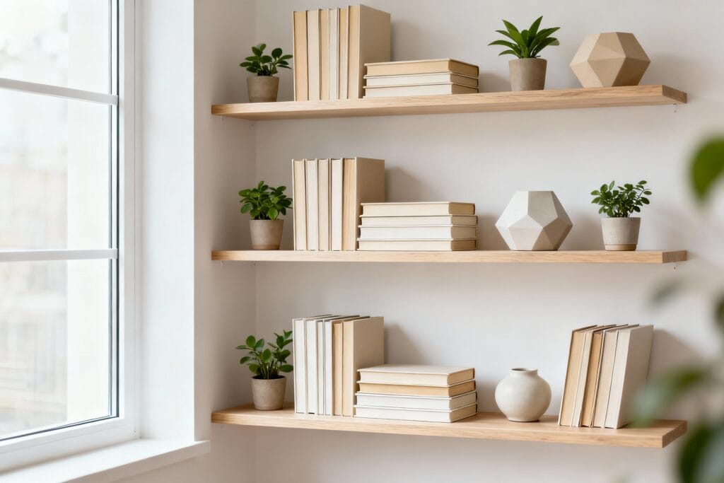 Open Shelves