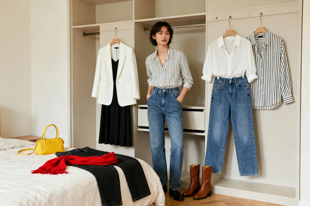 How to Shop Less but Style More