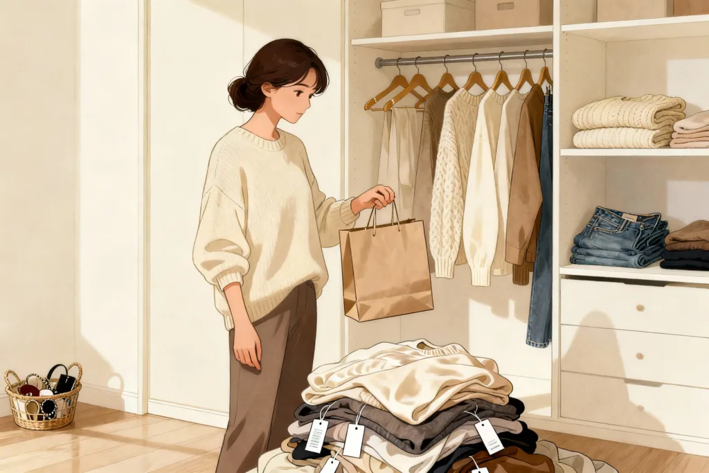 How to Stop Impulse Buying Clothes You Never Wear