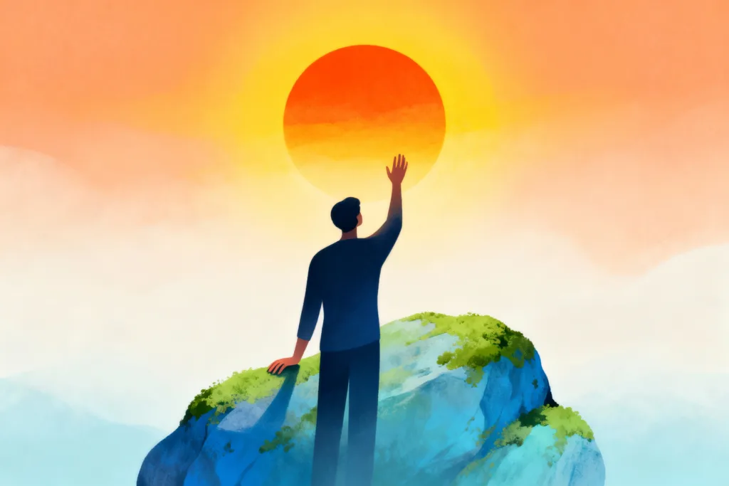 How to Create Balance Between Ambition & Rest