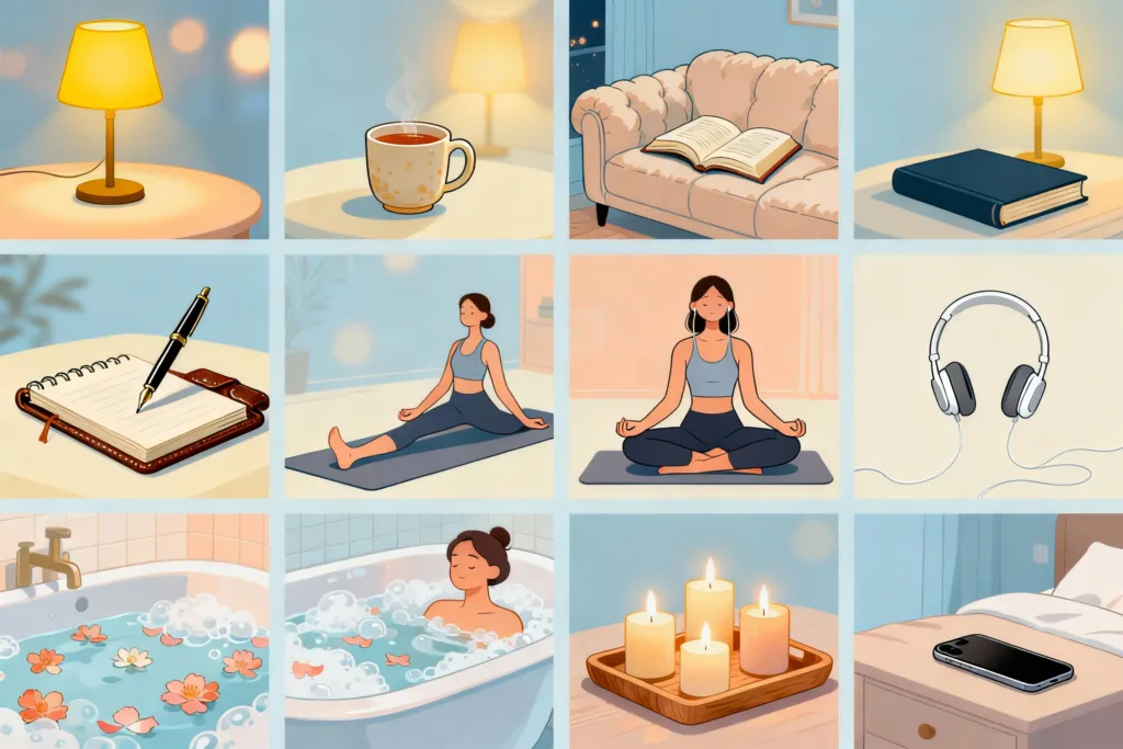 10 Simple Ways to Create a Calm Evening Routine