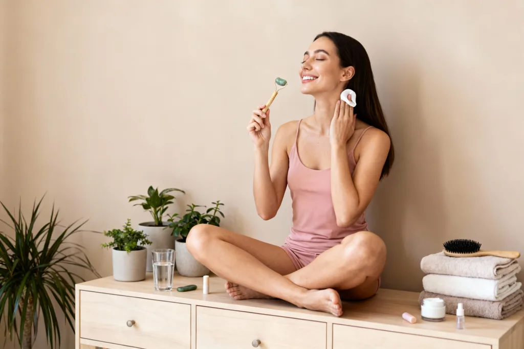 10 Low-Effort Beauty Habits for Women Who Want to Glow Daily