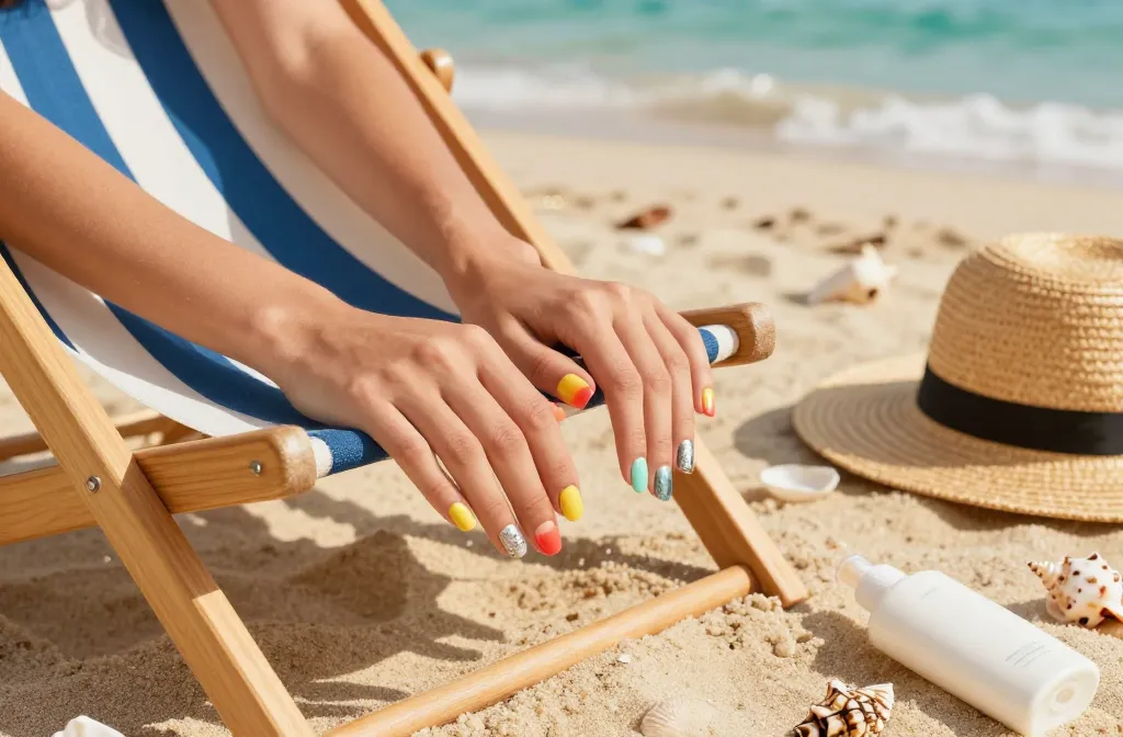 50 Summer Nails for Vacation & Beach Days: Sun-Kissed Ideas