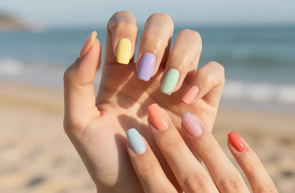 40 Cute Summer Nail Ideas You’Ll Love in 2026: Chic & Fun Summer Manis