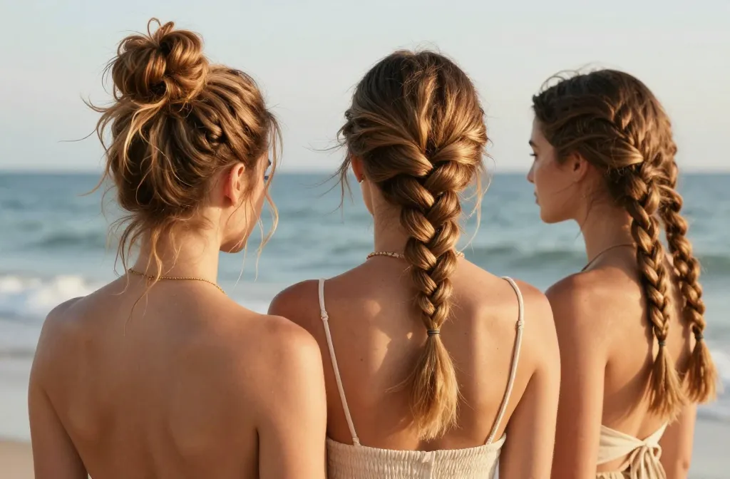 27 Easy Summer Hairstyles for Beach & Hot Days You’Ll Love